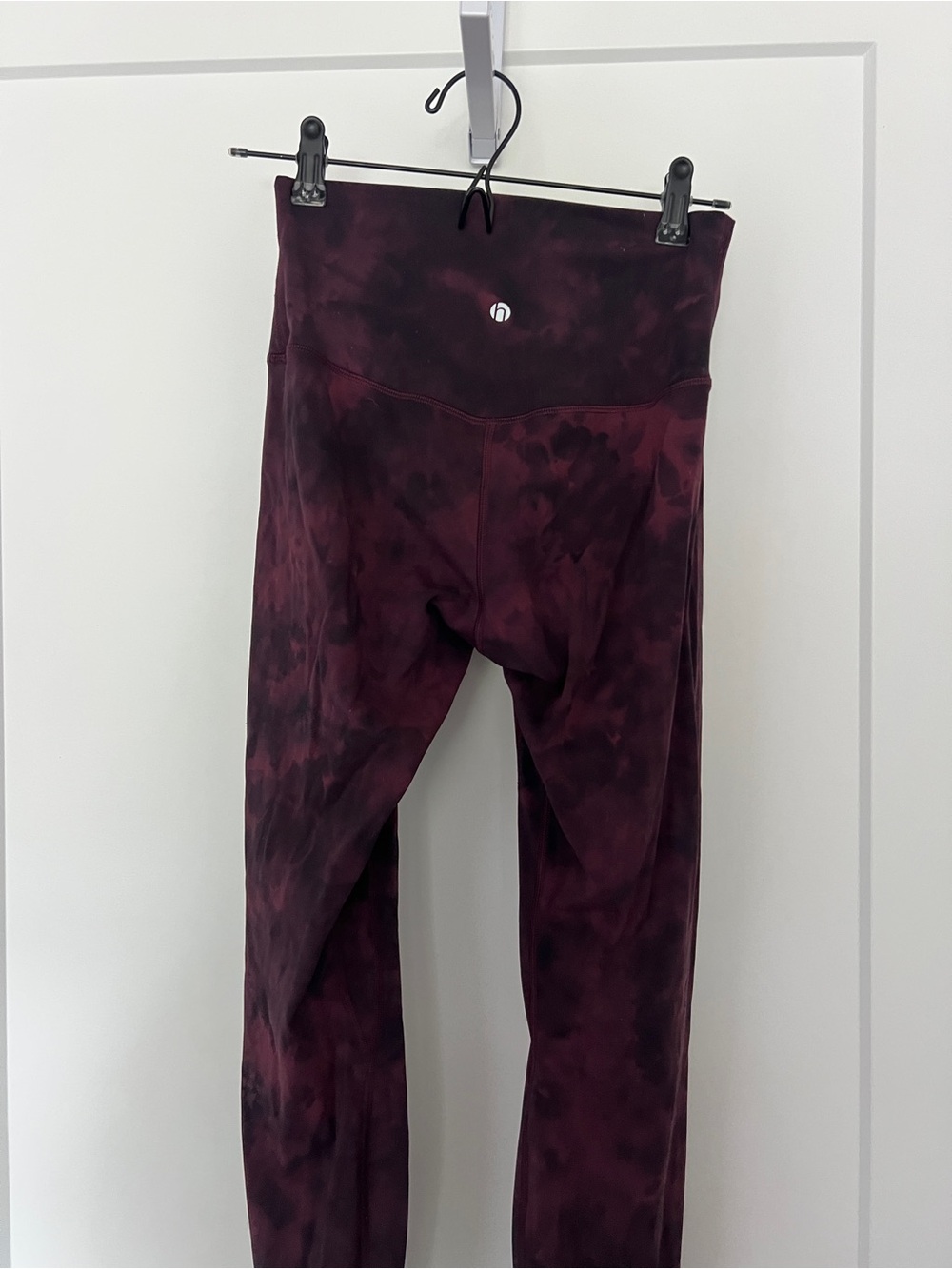 Tie Dye Print Leggings